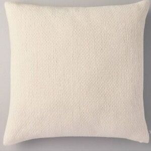 New Hearth And Hand Micro Diamond Euro Texture Pillow 26" by 26" Cream Color